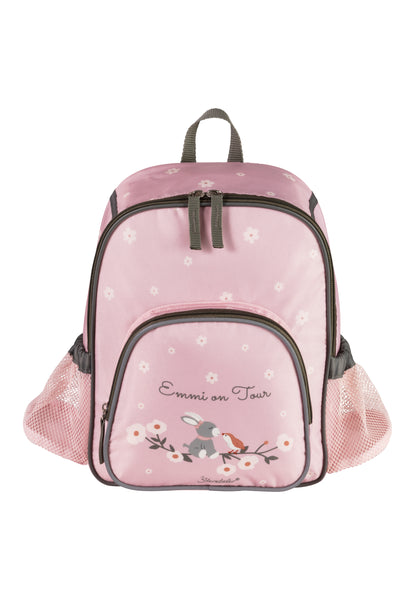 Sterntaler Children's backpack donkey Emmi girl in pink, 5l