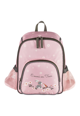 Sterntaler Children's backpack donkey Emmi girl in pink, 5l