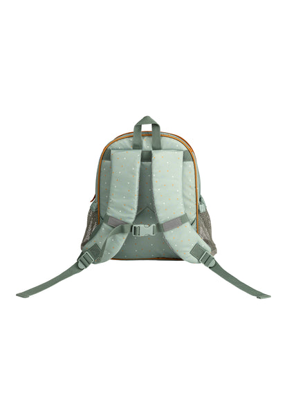 Sterntaler Children's backpack with motif Duck Edda in stone green, 5l