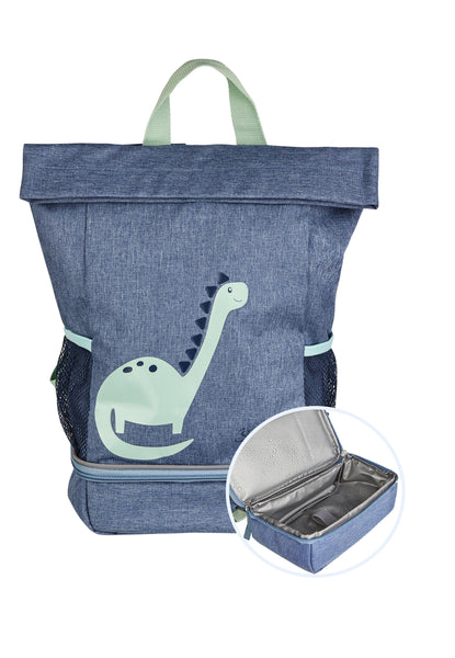 Sterntaler Children's backpack Dino Rexi with magnetic closure