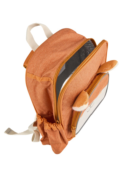 Sterntaler Children Backpack Filou – Fox Kids' Thermal Backpack (Rust Orange)