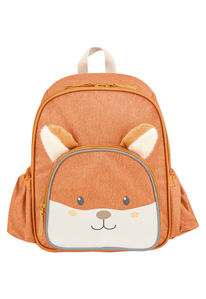 Sterntaler Children Backpack Filou – Fox Kids' Thermal Backpack (Rust Orange)