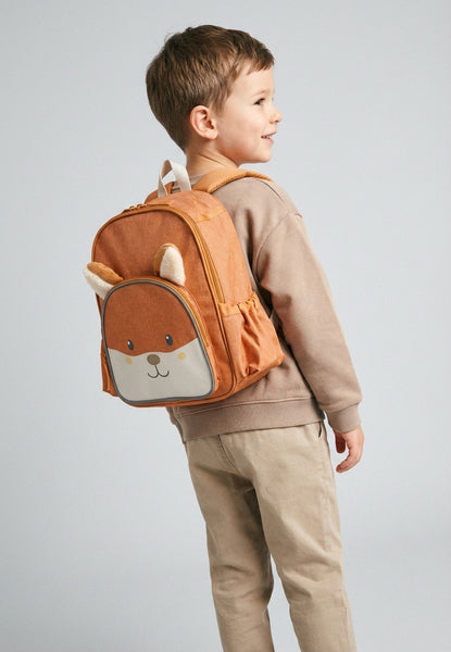 Sterntaler Children Backpack Filou – Fox Kids' Thermal Backpack (Rust Orange)