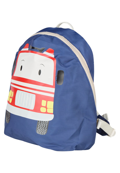 Sterntaler Kids Mini Backpack (Fire Brigade Blue) – Toddler & Preschool Bag
