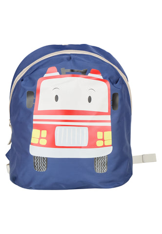 Sterntaler Kids Mini Backpack (Fire Brigade Blue) – Toddler & Preschool Bag