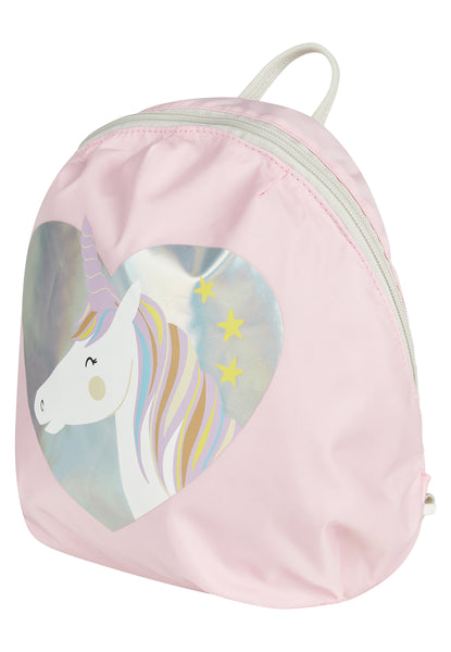 Sterntaler Kids Mini Backpack (Unicorn Soft Pink) – Toddler & Preschool Bag