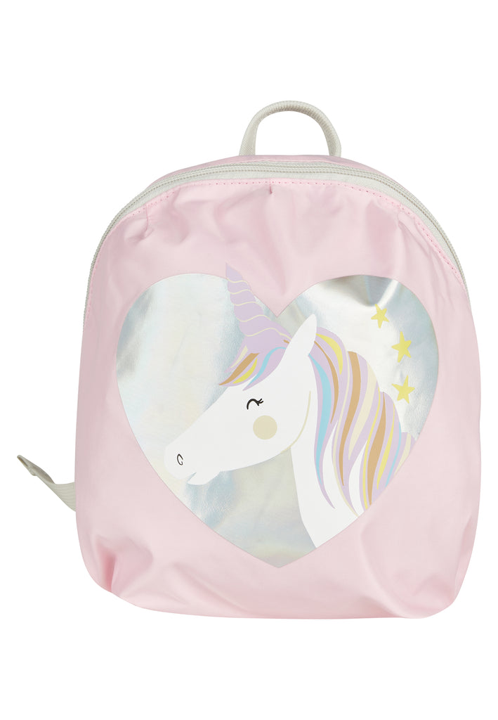 Sterntaler Kids Mini Backpack (Unicorn Soft Pink) – Toddler & Preschool Bag