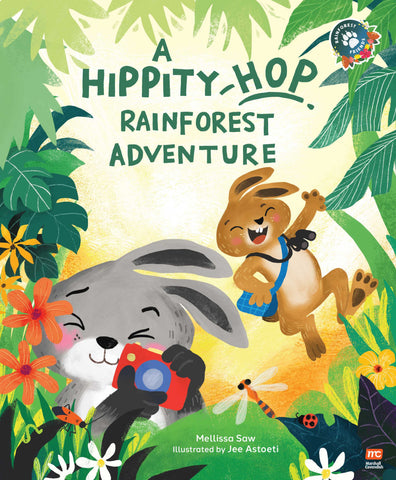 A Hippity-Hop Rainforest Adventure [Hardcover]