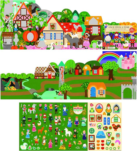 Petit Collage Sticker Activity Book