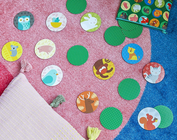 Matching Game Animals + Babies
