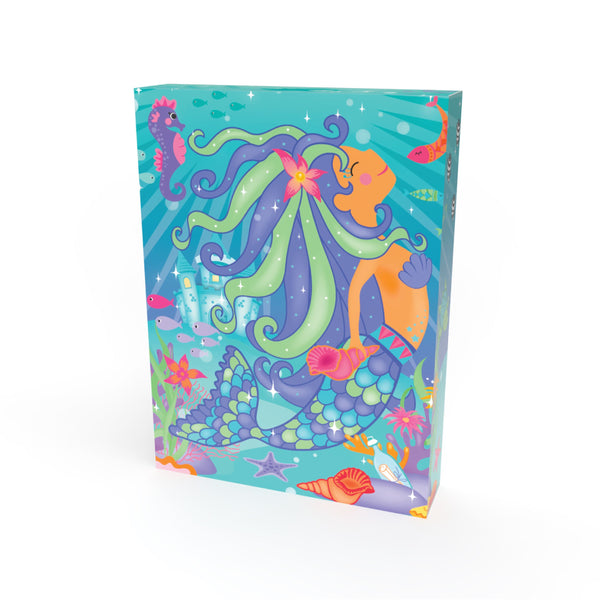 BOX CANDIY Mermaids Sand and Foil Art Set