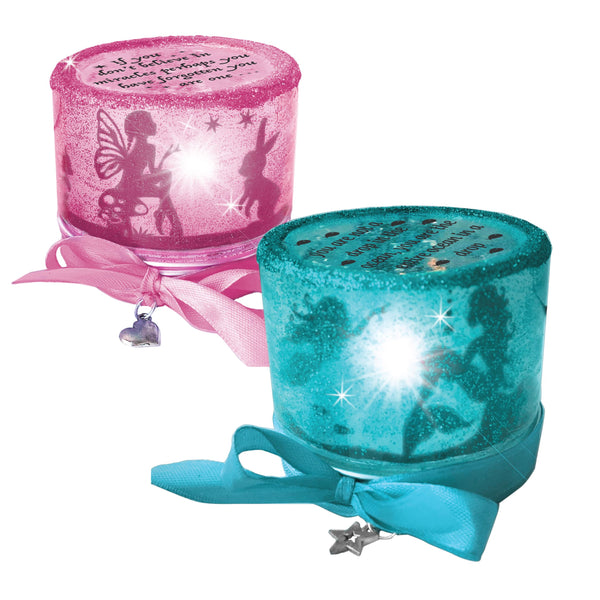 BOX CANDIY Twilight Night Light Jars Set