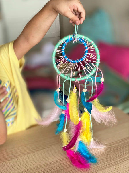 BOX CANDIY - Chill Out Dream Catcher Art Set