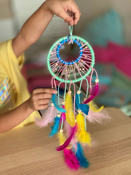 BOX CANDIY - Chill Out Dream Catcher Art Set