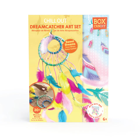 BOX CANDIY - Chill Out Dream Catcher Art Set