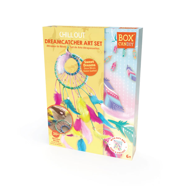 BOX CANDIY - Chill Out Dream Catcher Art Set