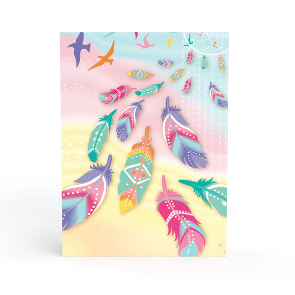 BOX CANDIY - Chill Out Dream Catcher Art Set