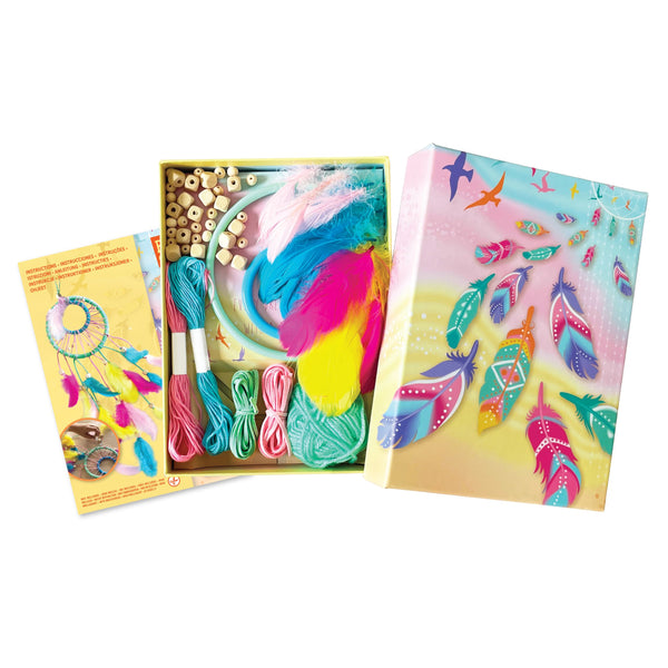 BOX CANDIY - Chill Out Dream Catcher Art Set