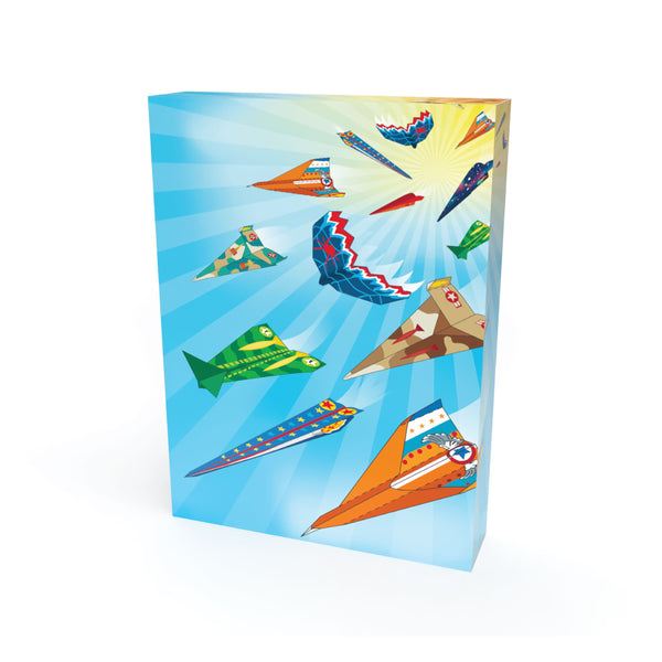 BOX CANDIY - Paper Planes Paper Airplanes Art Set