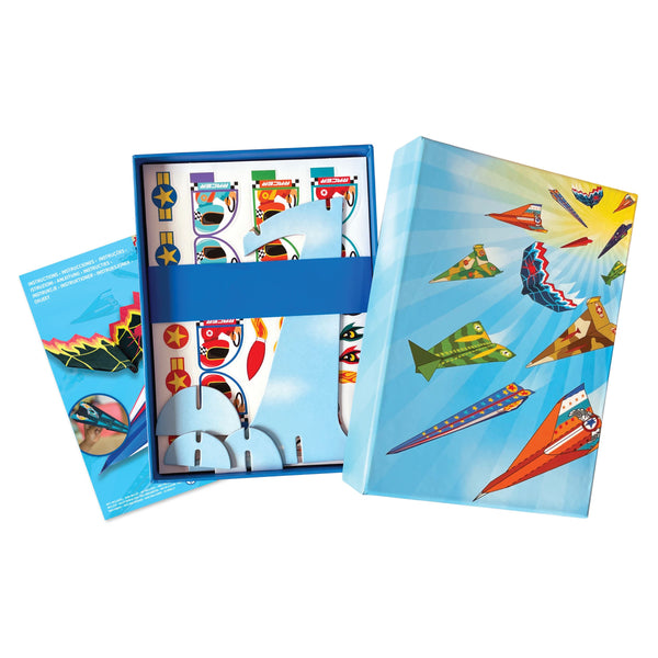 BOX CANDIY - Paper Planes Paper Airplanes Art Set