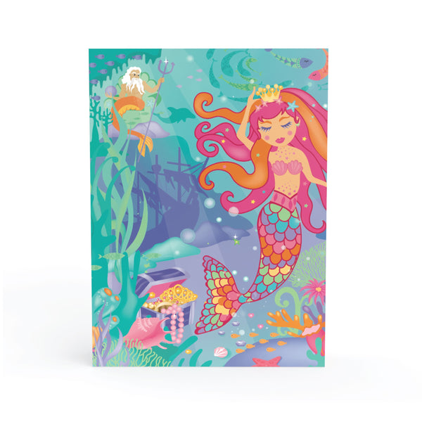BOX CANDIY - Mermaids Watercolor Art Set