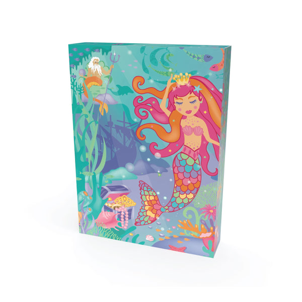 BOX CANDIY - Mermaids Watercolor Art Set