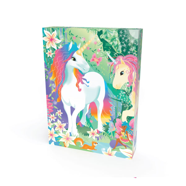 BOX CANDIY - Magical Unicorns Sand & Foil Art Set
