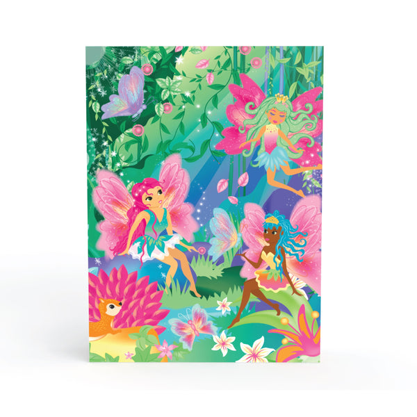 BOX CANDIY - Twilight Fairy Lantern Scratch Art Set