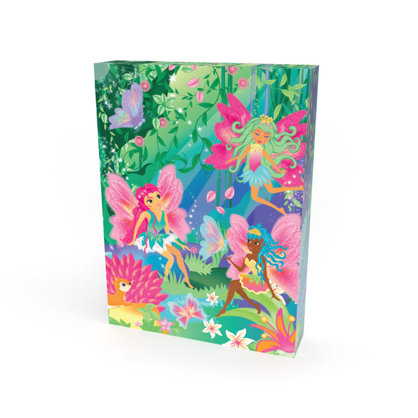 BOX CANDIY - Twilight Fairy Lantern Scratch Art Set