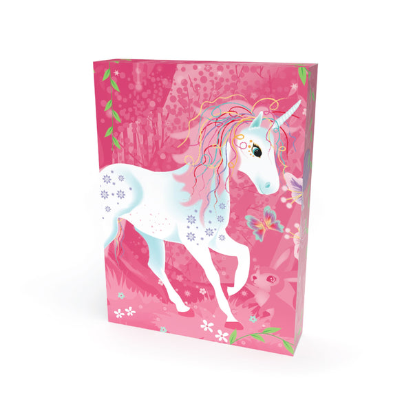 BOX CANDIY - Twilight Unicorn Lantern Scratch Art Set