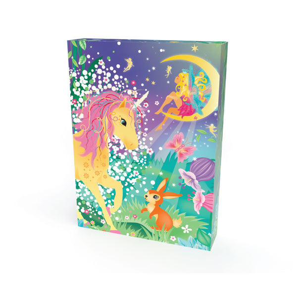 BOX CANDIY - Magical Unicorns Watercolor Art Set