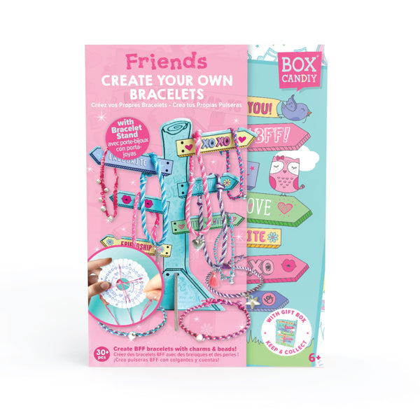 BOX CANDIY - Friends Bracelet Set