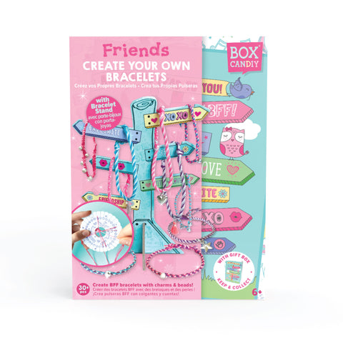 BOX CANDIY - Friends Bracelet Set
