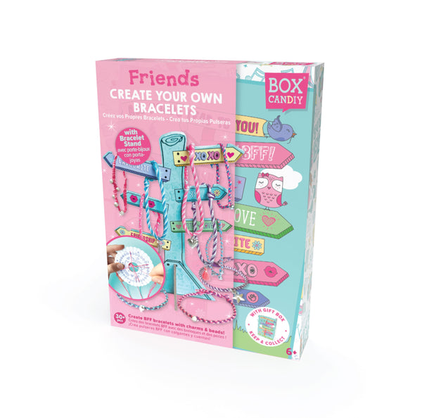BOX CANDIY - Friends Bracelet Set