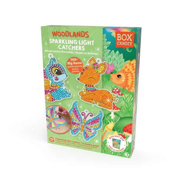 BOX CANDIY - Woodlands- Big Gem Sun Catchers
