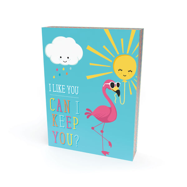 BOX CANDIY - Deco Backpack Charms Felt Art Set