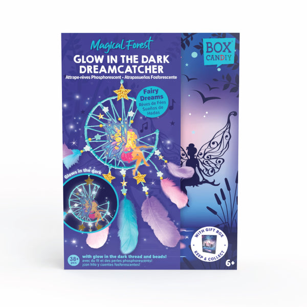 BOX CANDIY - Magical Forest Glow-in-the-dark Dream Catcher