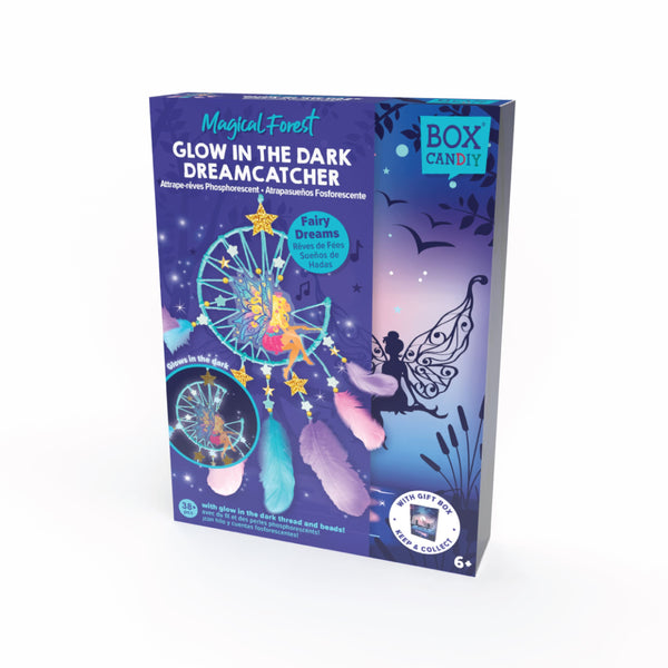 BOX CANDIY - Magical Forest Glow-in-the-dark Dream Catcher