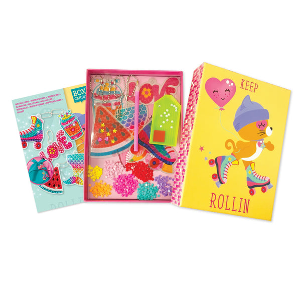BOX CANDIY - Deco! Big Gem Backpack Charms