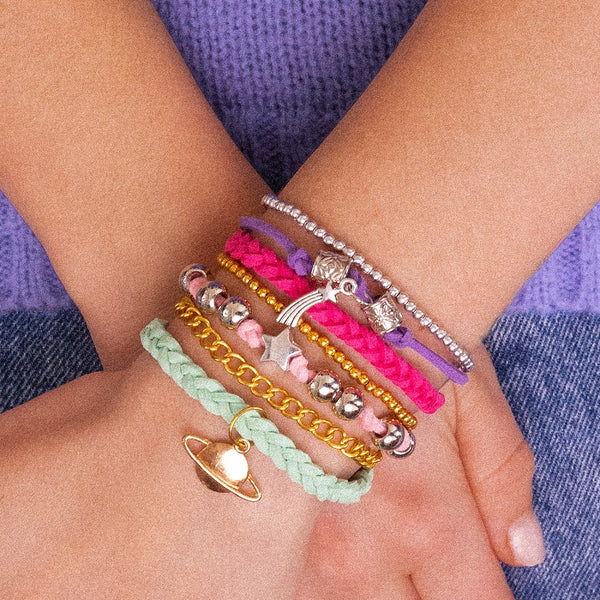 BOX CANDIY - Lucky Stars Bracelet Making Kit