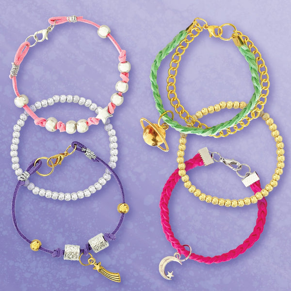 BOX CANDIY - Lucky Stars Bracelet Making Kit