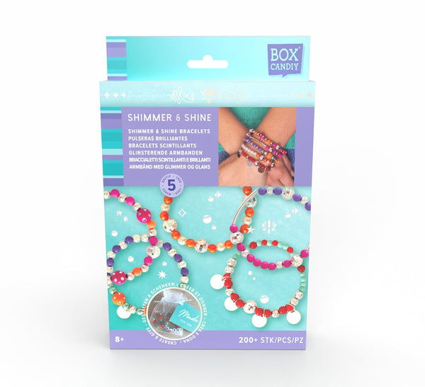 BOX CANDIY - Shimmer & Shine Bracelet Making Kit