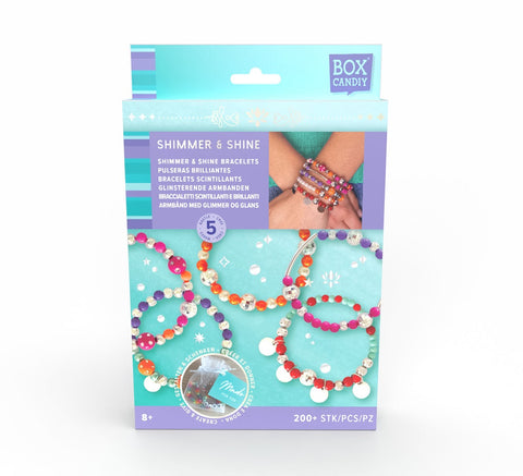 BOX CANDIY - Shimmer & Shine Bracelet Making Kit