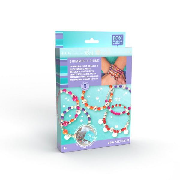BOX CANDIY - Shimmer & Shine Bracelet Making Kit