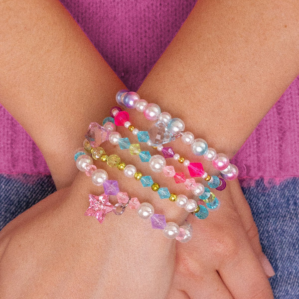 BOX CANDIY - Shimmer & Shine Bracelet Making Kit