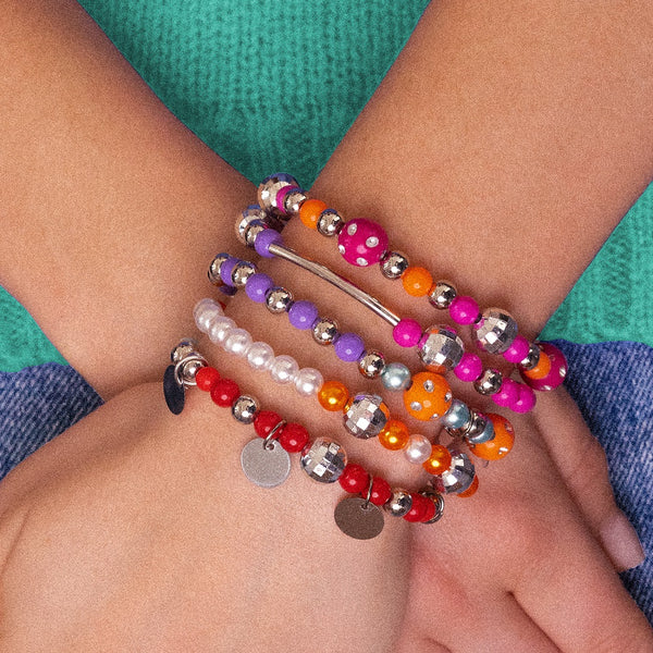 BOX CANDIY - Diamonds & Pearls Bracelet Making Kit