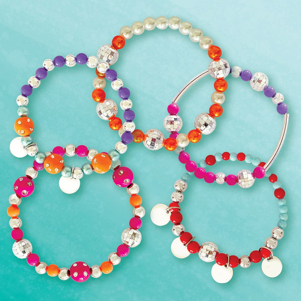 BOX CANDIY - Diamonds & Pearls Bracelet Making Kit