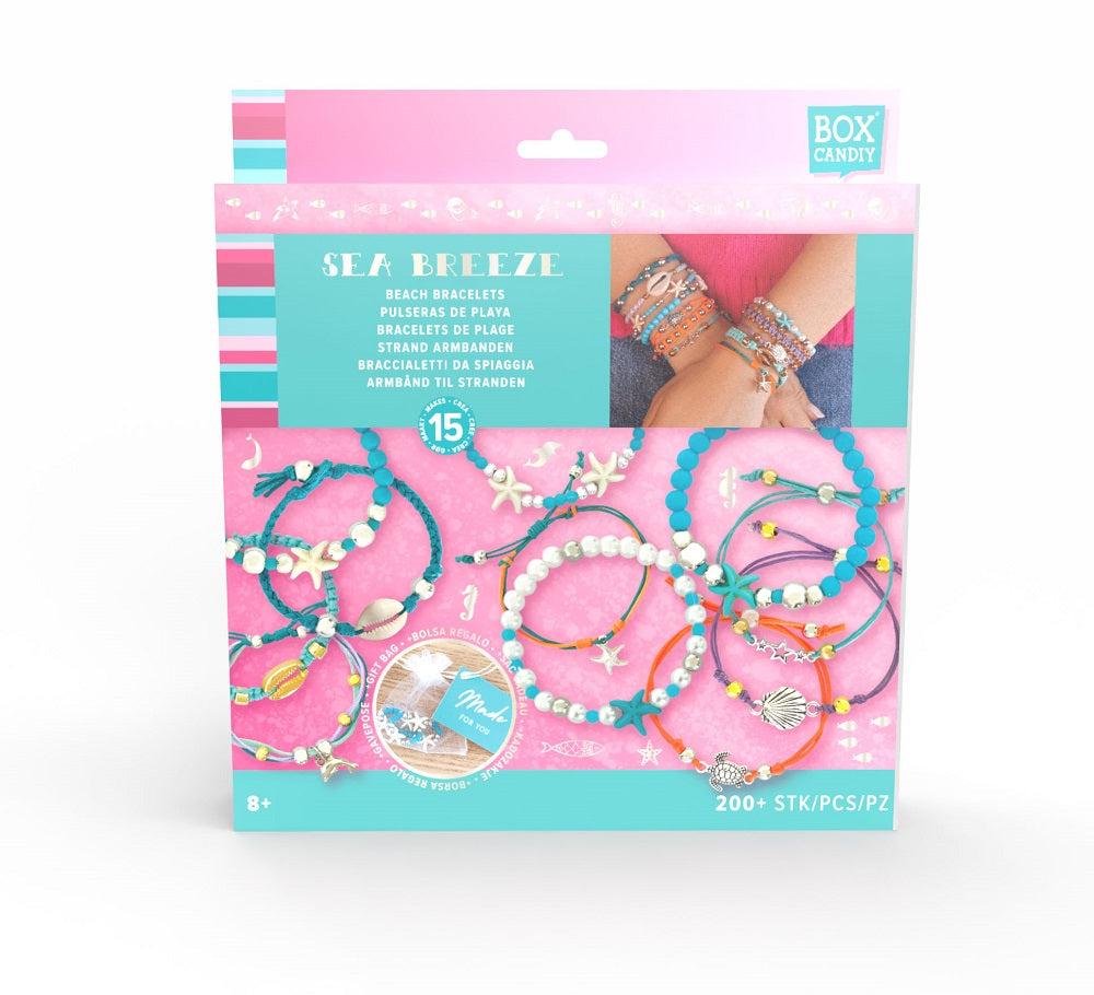 BOX CANDIY - Sea Breeze Beach Bracelet Making Kit