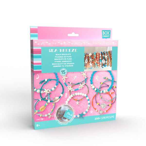 BOX CANDIY - Sea Breeze Beach Bracelet Making Kit