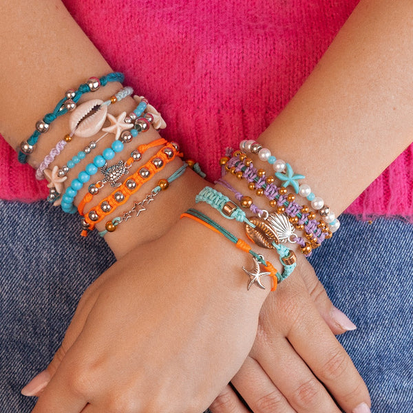 BOX CANDIY - Sea Breeze Beach Bracelet Making Kit